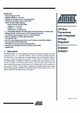 DataSheet ATA6631 pdf